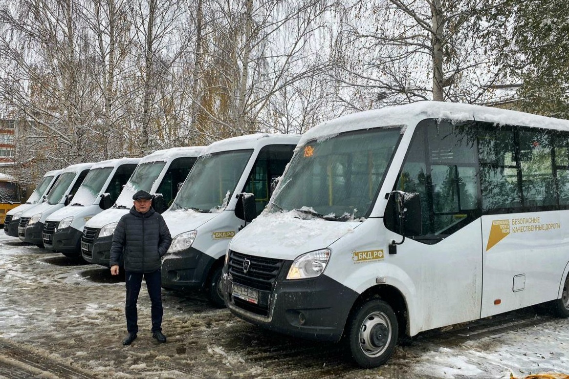 Для Владимирской области закупят 80 новых автобусов