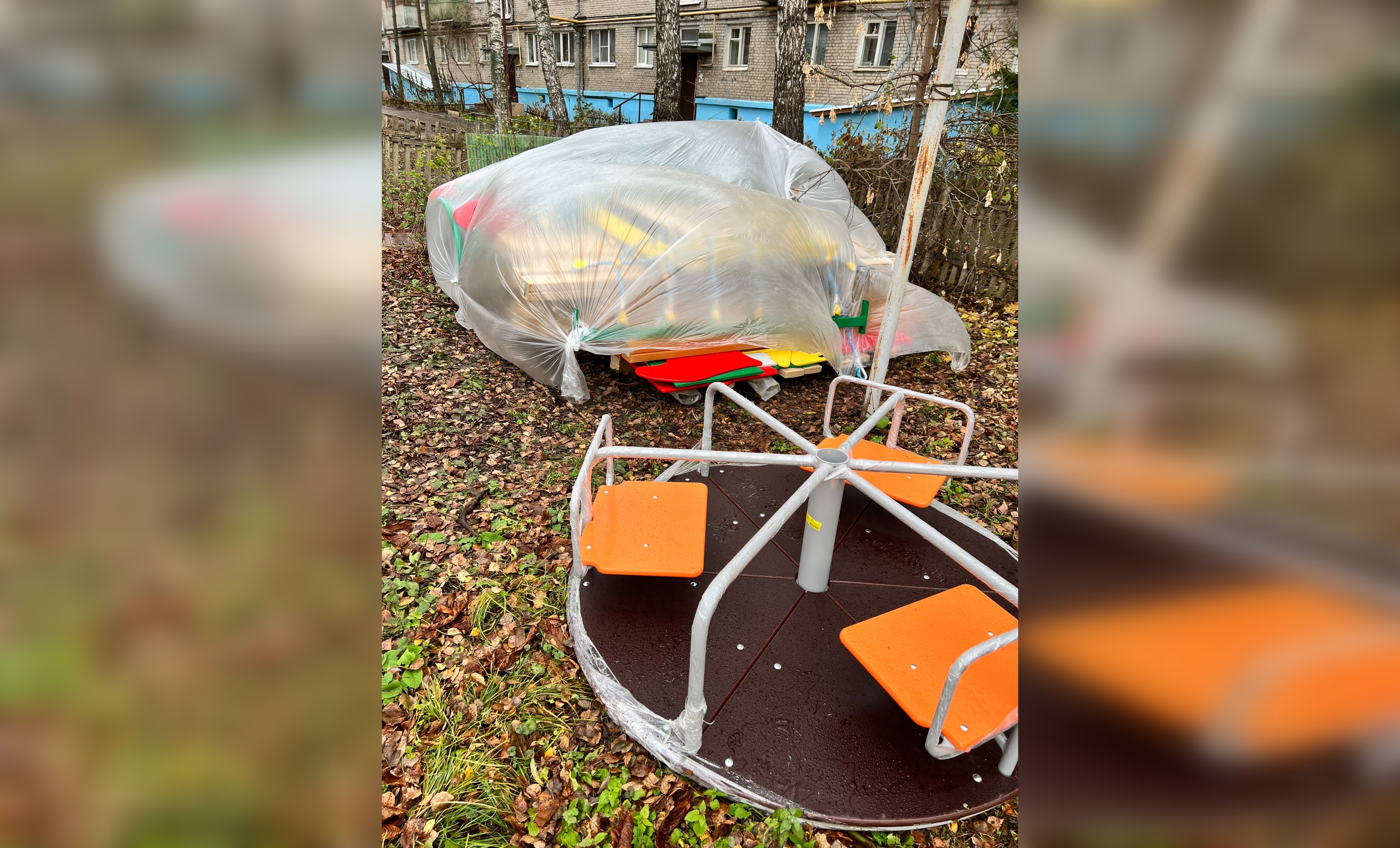Уже в ближайшее время в нескольких владимирских дворах установят детские площадки