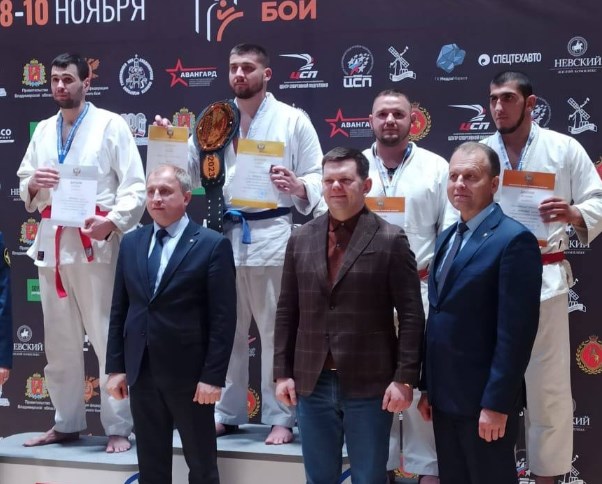 Владимирские спортсмены стали призерами чемпионата России по рукопашному бою