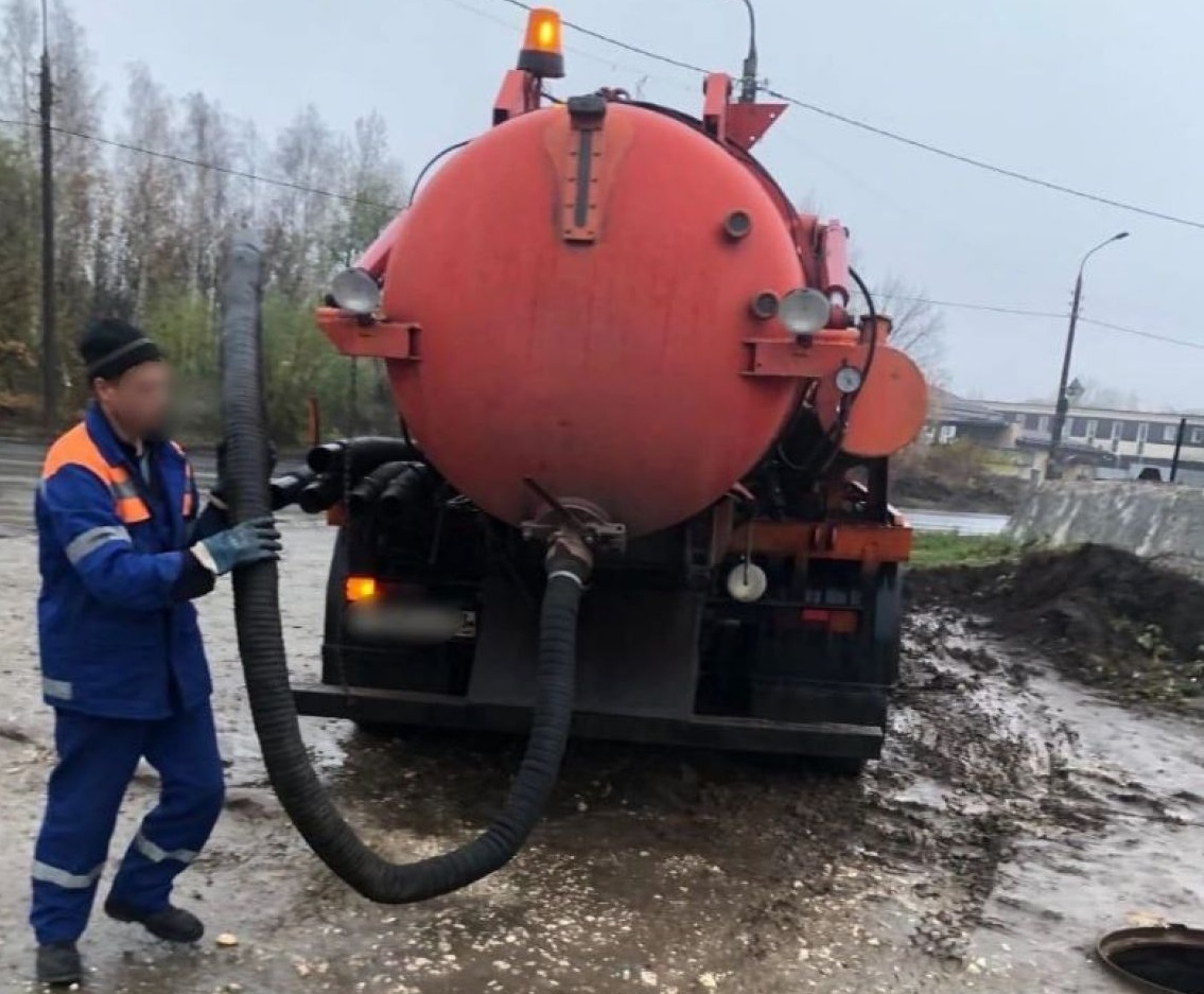 Владимирские коммунальщики не следили за сбросом вредных веществ в городские ливневки