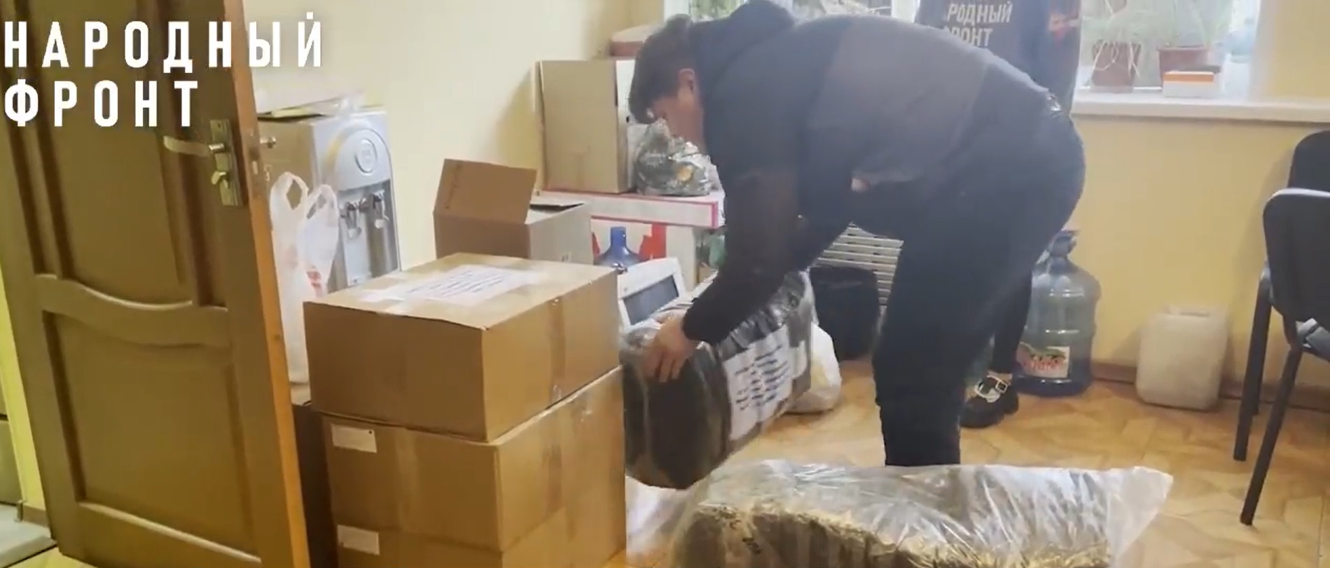 Из Владимирской области в зону СВО отправят теплые вещи для бойцов