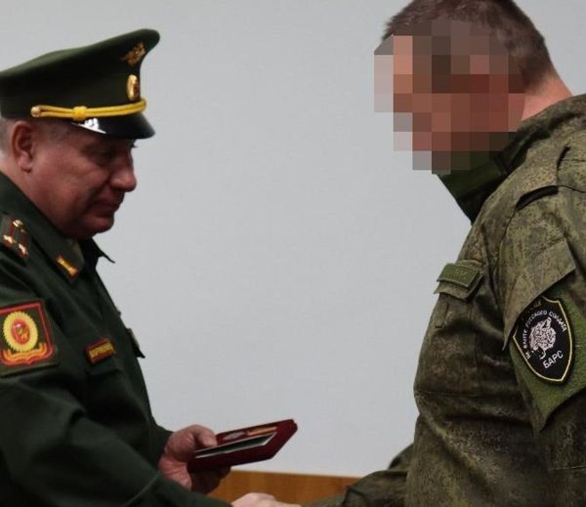 Жителя Киржачского района наградили медалью "За храбрость" II степени