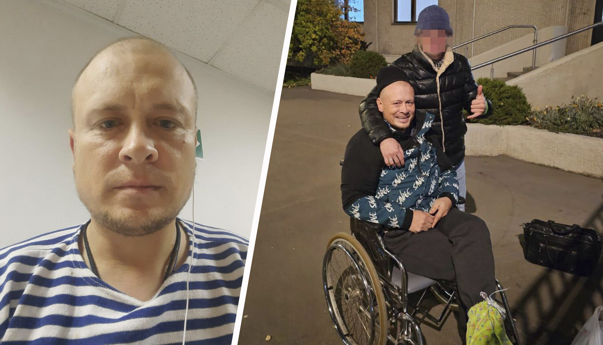 Житель Юрьев-Польского района с перебитыми ногами вытащил раненого товарища с поля боя на СВО
