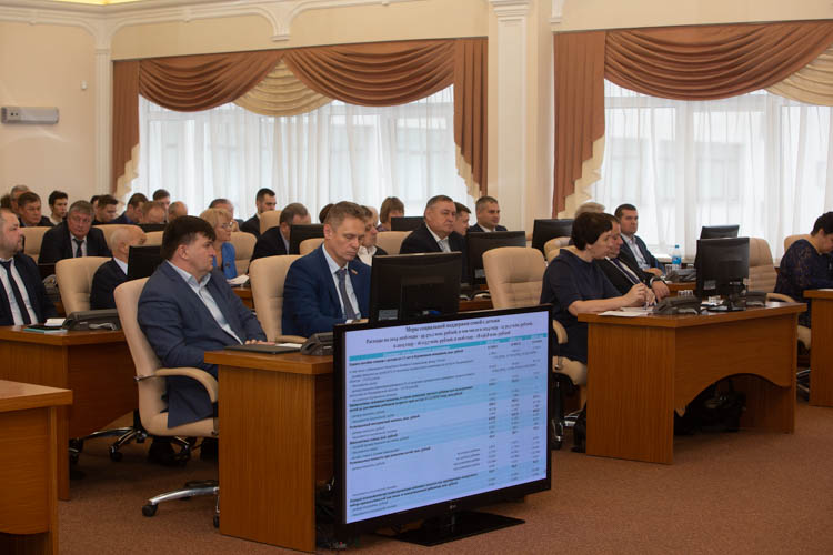 Во Владимире прошли обсуждения областного бюджета на ближайшую трехлетку