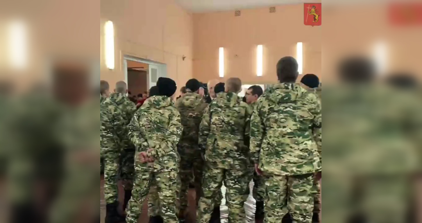 Из Владимирской области в зону СВО отправились еще более 25 добровольцев