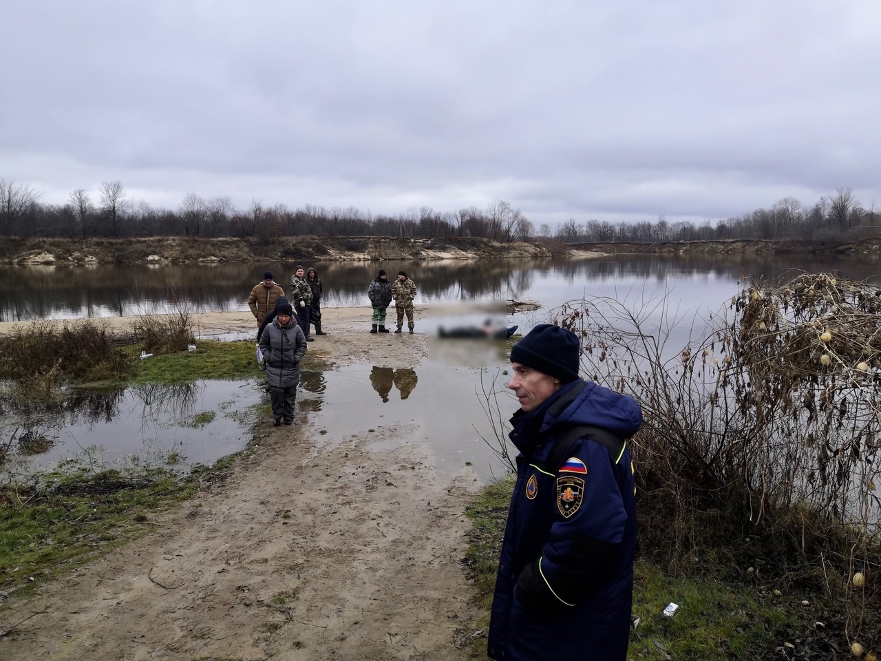 В Гороховецком районе спасатели обнаружили тело пропавшего рыбака из Дзержинска