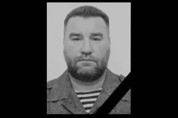 В городе Камешково простились с мобилизованным, погибшим в зоне СВО