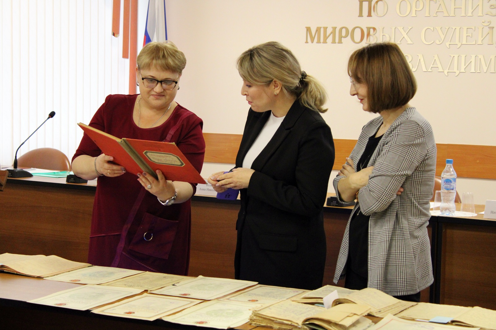 Владимирский Государственный архив формирует новую архивную коллекцию по учреждениям образования