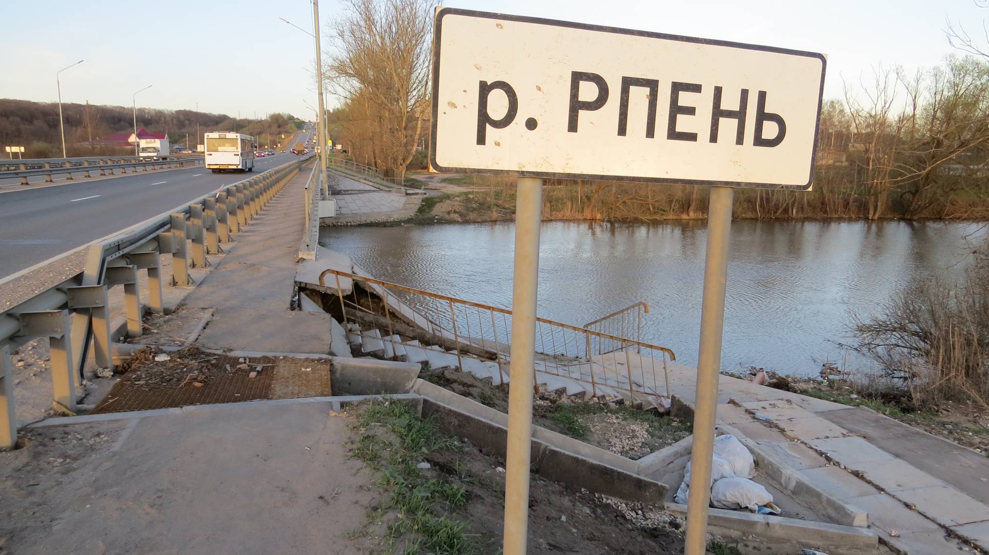 Власти города Владимира планируют благоустроить берег Рпени к радости рыбаков