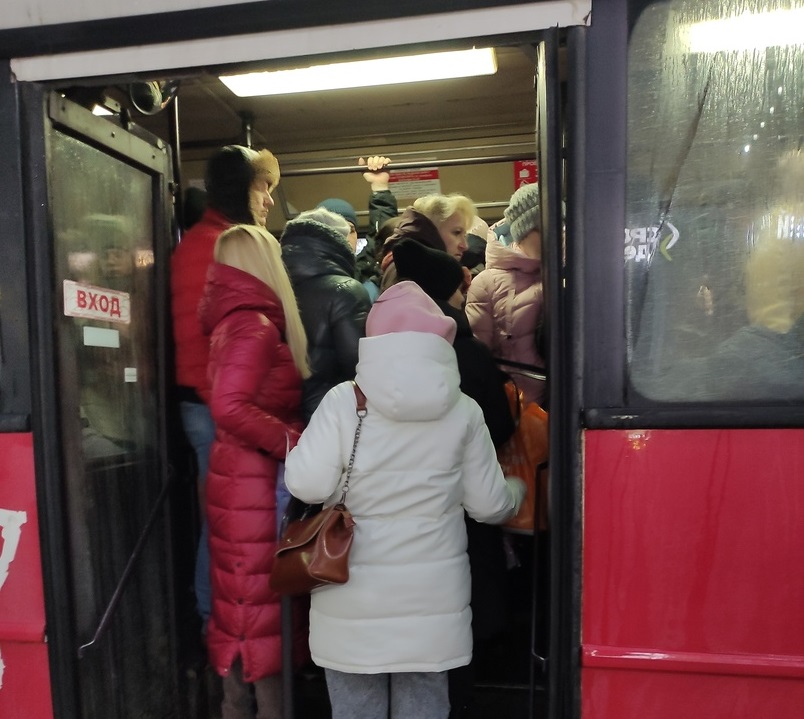  во Владимире стало меньше автобусов и троллейбусов