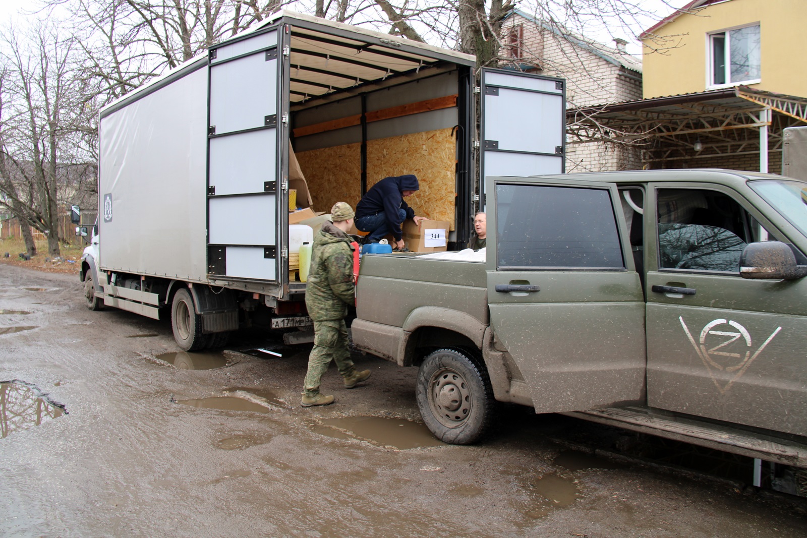  Владимирская область доставила 7 тонн помощи на передовую