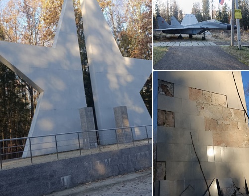 В Киржаче реконструкция мемориала Гагарину закончилась уголовным делом