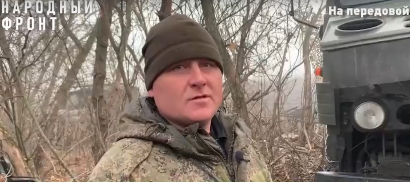 Бойцов из Владимирской области в зоне СВО атаковал дрон-камикадзе