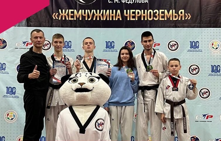 Владимирские спортсмены завоевали высокие награды на всероссийских соревнованиях по тхэквондо 