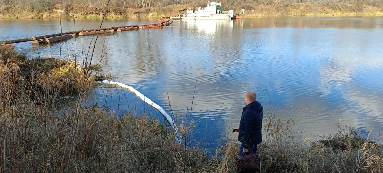 Во Владимире предприятие нанесло ущерб Клязьме почти на полмиллиона рублей 