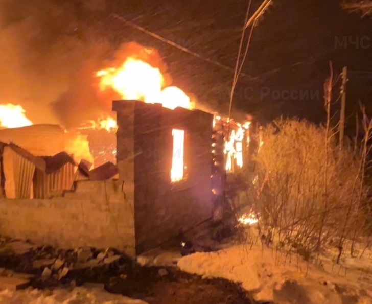 Крупный пожар оставил без крова жителей Судогодского района