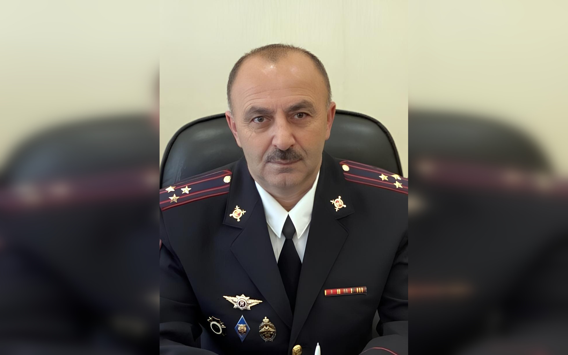 Ушел из жизни замначальника УМВД России по городу Владимиру полковник Георгий Чивичев