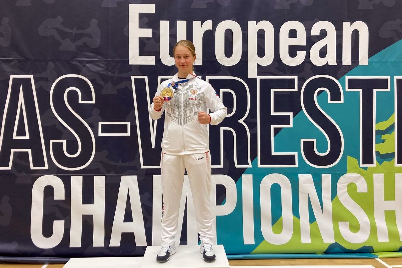 Владимирская спортсменка одержала победу на Чемпионате Европы по мас-рестлингу