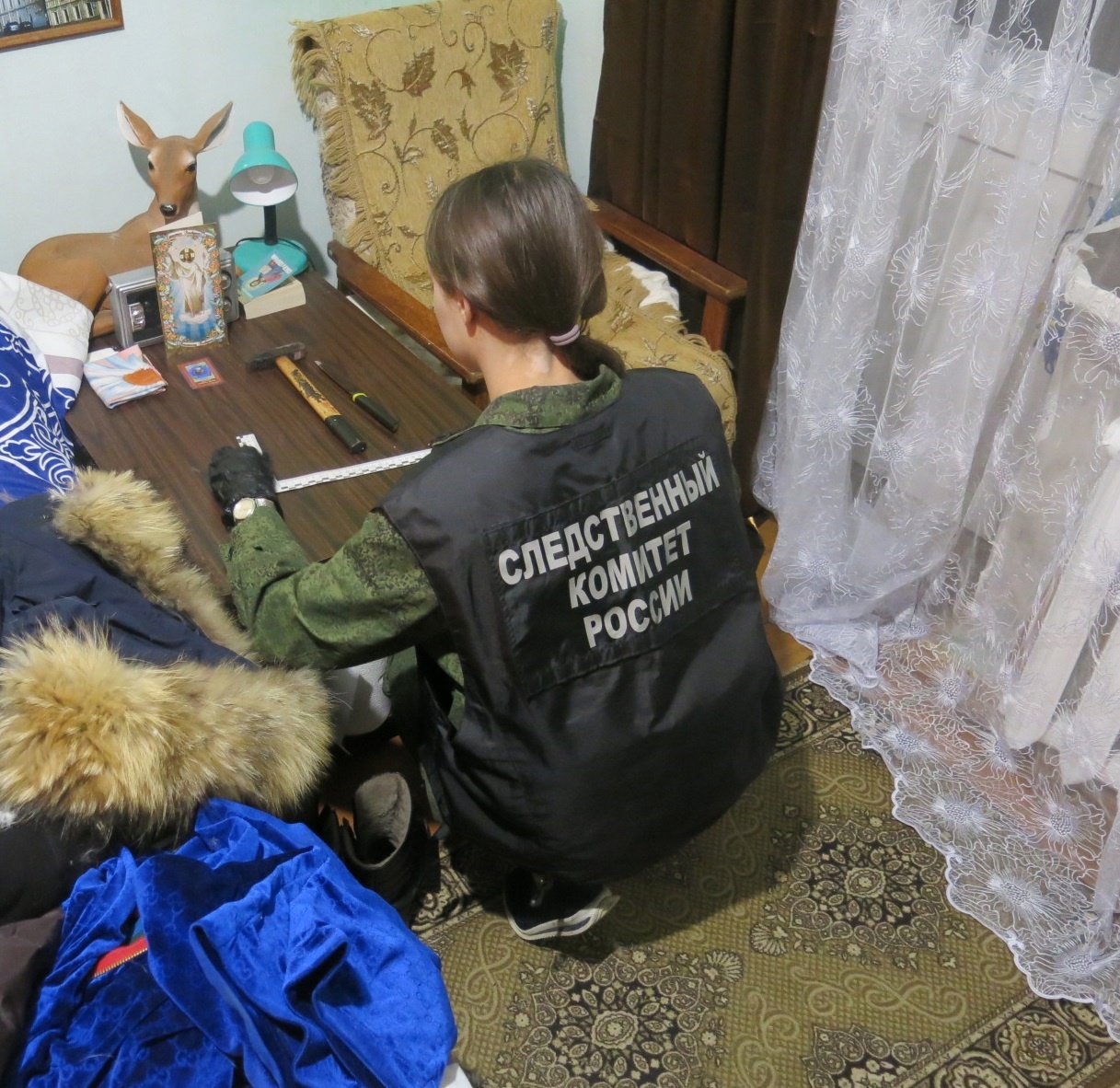 В Петушинском районе будут судить страдающую психическим заболеванием дочь, зарезавшую свою мать 