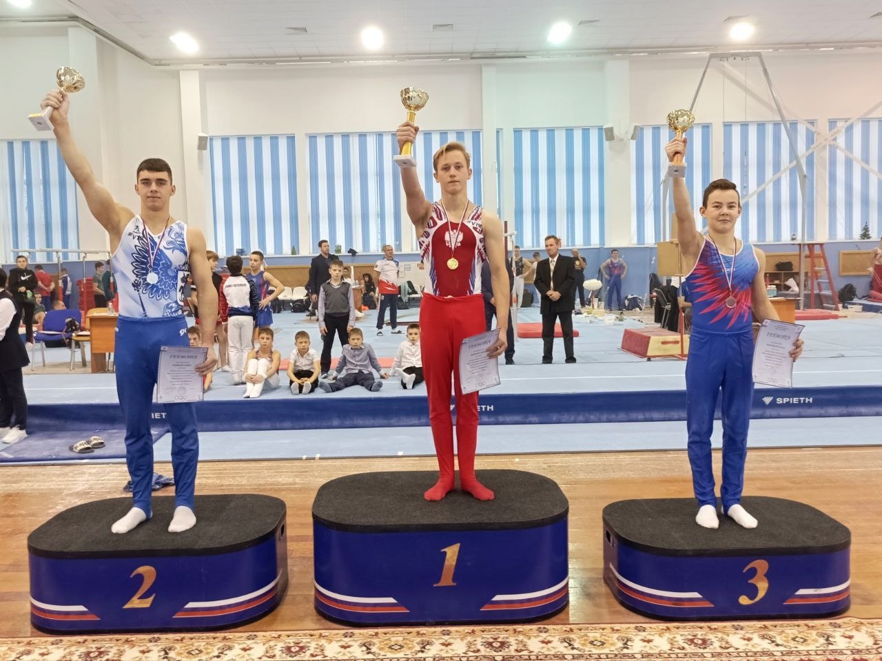 Владимирские гимнасты на Всероссийском турнире завоевали 17 медалей