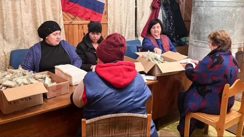 Народные фронтовички из Меленковского района делают для бойцов СВО сухой душ