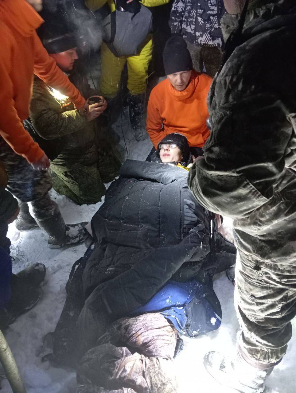 Пропавшего в лесу под Владимиром 18-летнего парня нашли живым