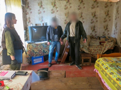 Во Владимирской области полицейские нашли в лесу тело мужчины в мешке