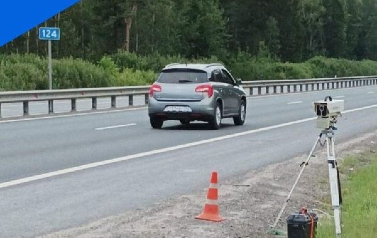 Названы 27 мест размещения передвижных камер на дорогах Владимирской области