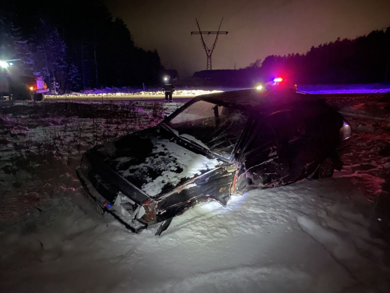 В ДТП во Владимирской области погиб 1 взрослый, 2 ребенка пострадали