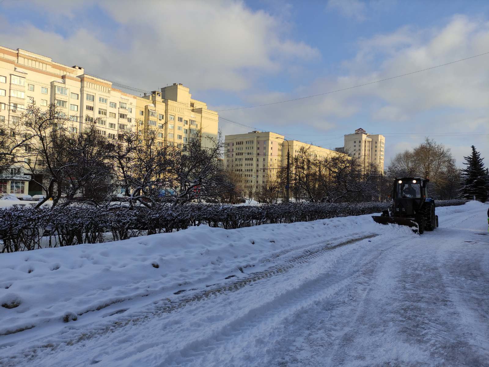  нас ждет сильнейший за 57 лет снегопад