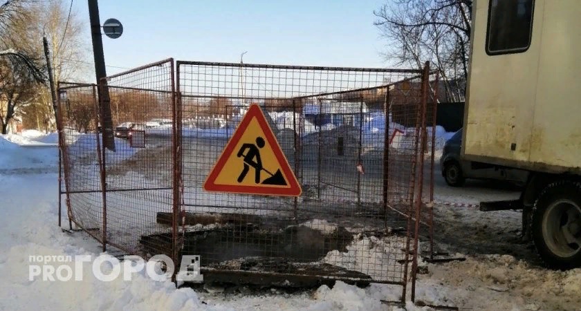 Во Владимире перекрыли дорогу на улице Воровского