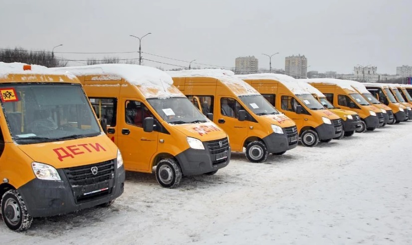 26 новых школьных автобусов получила Владимирская область