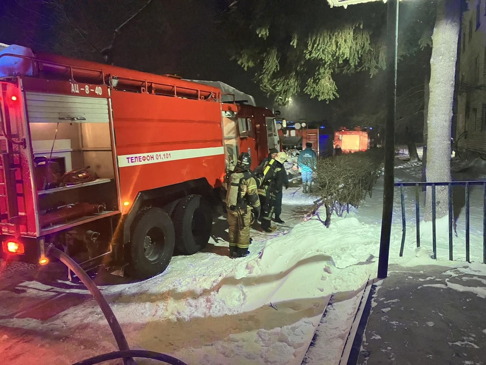 В поселке Собинского района из общежития эвакуировали 85 жильцов