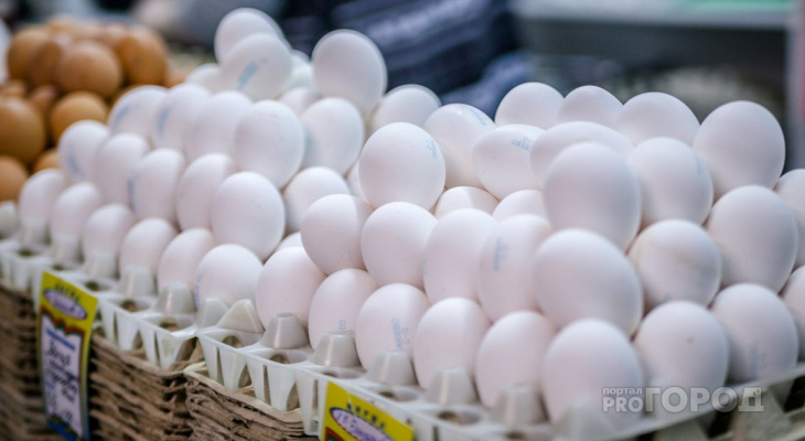 В России хотят стабилизировать цены на яйца поставками из Турции и Азербайджана