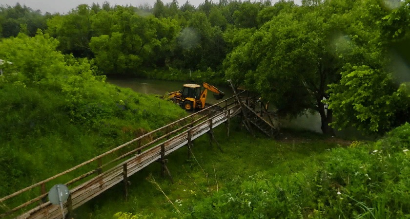 "Типографский мост" в Киржаче удалось спасти от сноса 