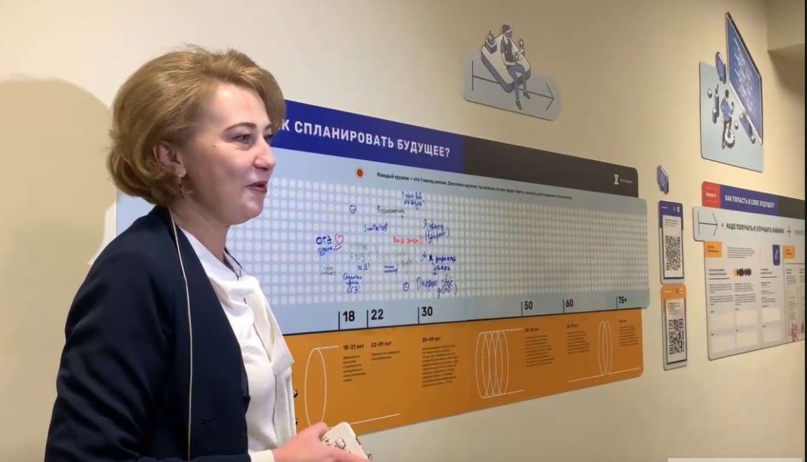 Владимирская школа № 49 победила во Всероссийском конкурсе школьных пространств «Движение Первых»