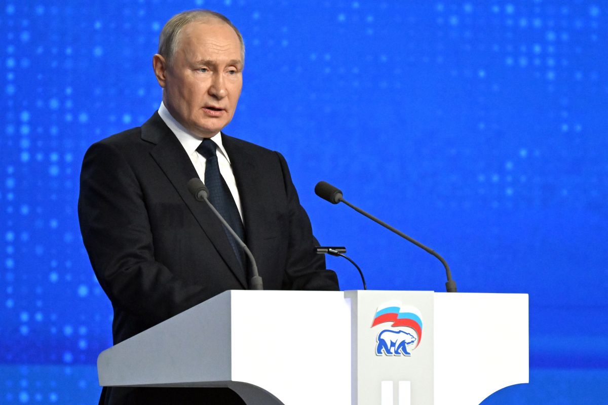 «Единая Россия» единогласно поддержала выдвижение Владимира Путина на выборах в марте-2024