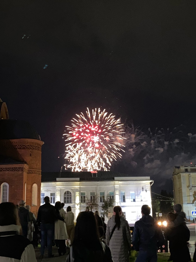 Во Владимире определили места для использования пиротехники