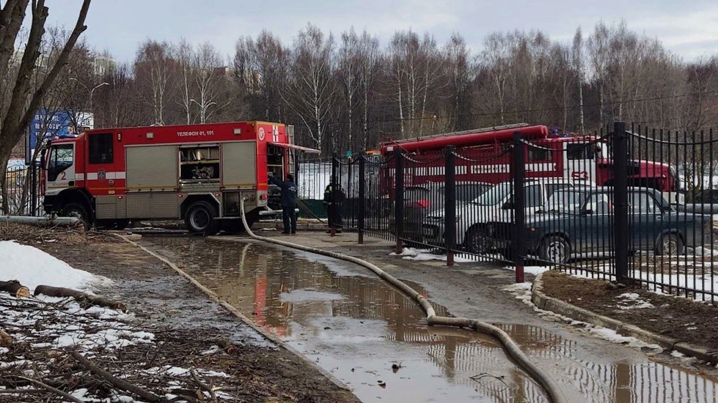 Из школы №20 во Владимире эвакуировали 105 человек 