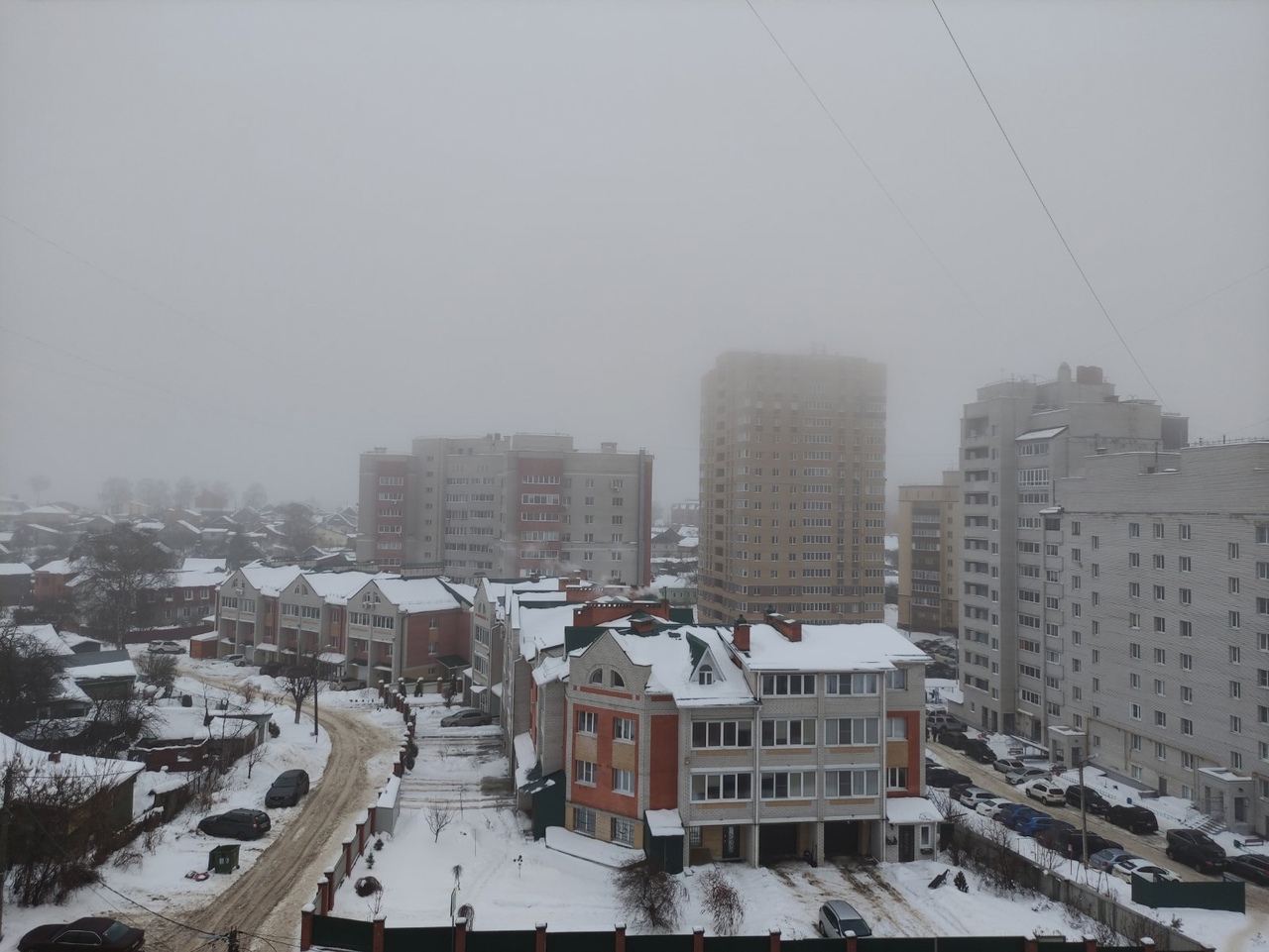 Погода февраль 2024 московская область