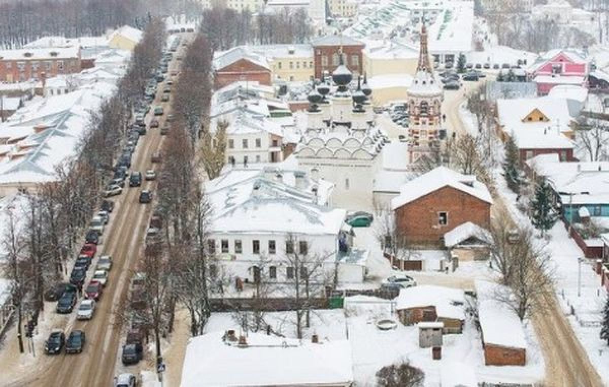  Суздаль становится пешеходным городом