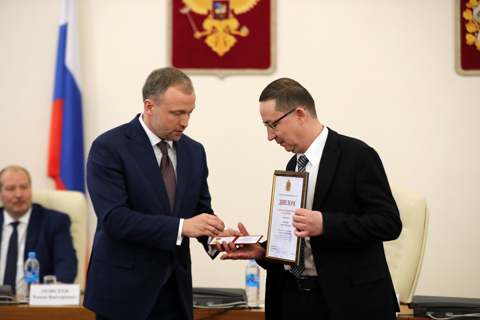 Во Владимирской области вручили премии за разработку продукции военного и двойного назначения