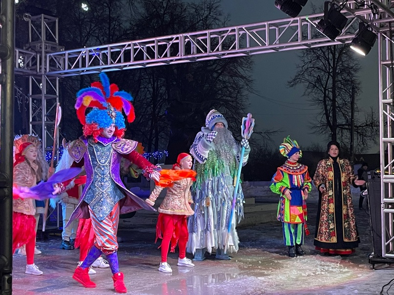 Во Владимире открылась ежегодная Рождественская ярмарка