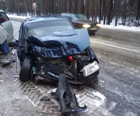 Во Владимирской области в ДТП пострадали 4 ребенка и погиб 1 взрослый