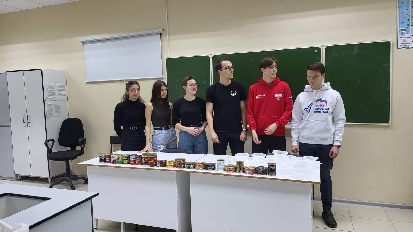Активисты проекта «Народный контроль» и студенты ВУЗов оценили вкусовые качества мясных консервов