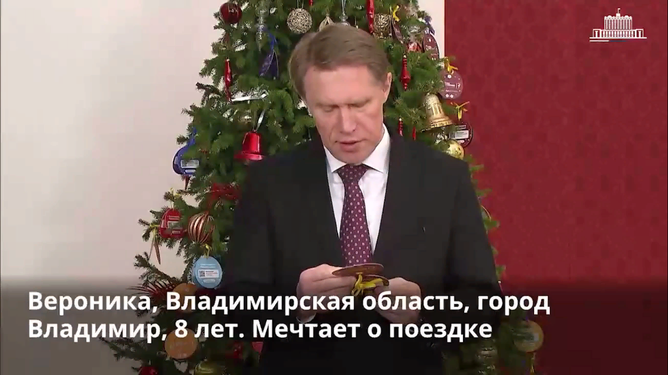 Мечту 8-летней девочки из Владимира исполнит глава Минздрава РФ Михаил Мурашко