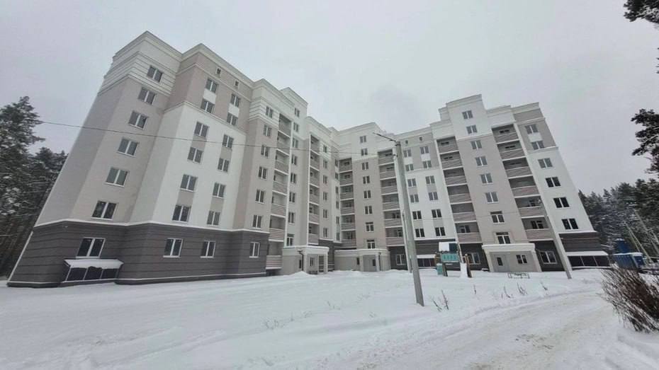В канун Нового года во Владимира введен в эксплуатацию дом в ЖК «Зеленый берег»