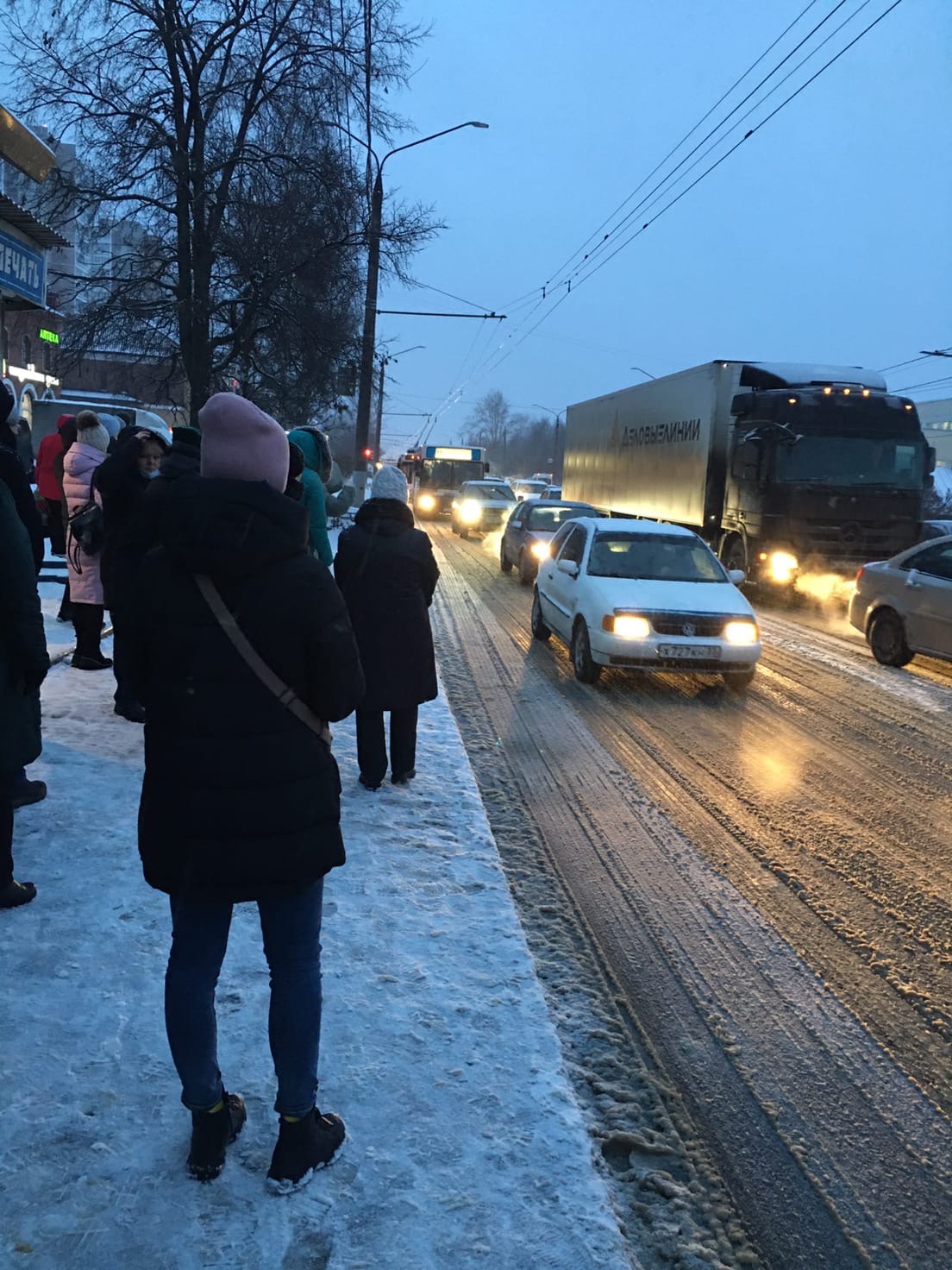 Владимирцы пожаловались на плохую работу пассажирского транспорта в праздники