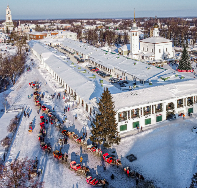 Под небесами коврами