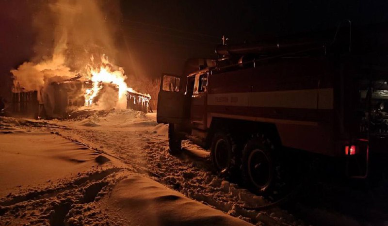 Во Владимирской области в новогодние каникулы на пожарах погибли 9 человек